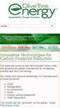 Mobile Screenshot of olivetreeenergy.com